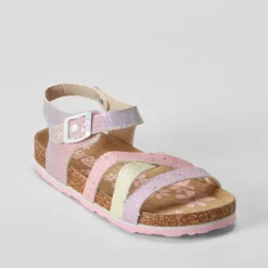 Sandalia bio con tiras multicolor OH GIRL