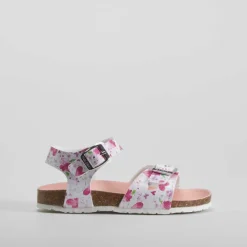 Sandalia bio corazones juvenil multicolor PABLOSKY