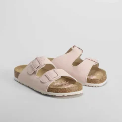 Sandalia bio de tiras color rosa OH GIRL