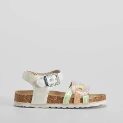 Sandalia bio de tiras multicolor OH GIRL
