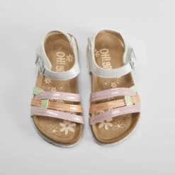 Sandalia bio de tiras multicolor OH GIRL