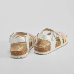 Sandalia bio de tiras multicolor OH GIRL