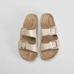 Sandalia bio doble hebilla COMFEET