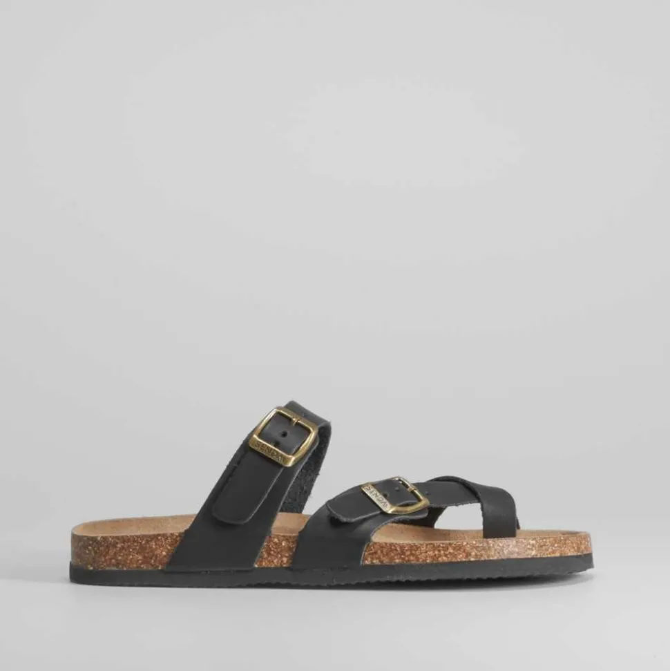 Sandalia bio esclava doble hebilla SENDA ROAD