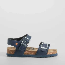 Sandalia bio infantil azul SEVEN FIVE