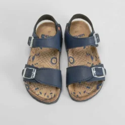 Sandalia bio infantil azul SEVEN FIVE