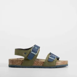 Sandalia bio juvenil azul SEVEN FIVE