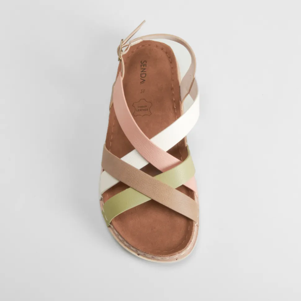 Sandalia bio multicolor SENDA ROAD