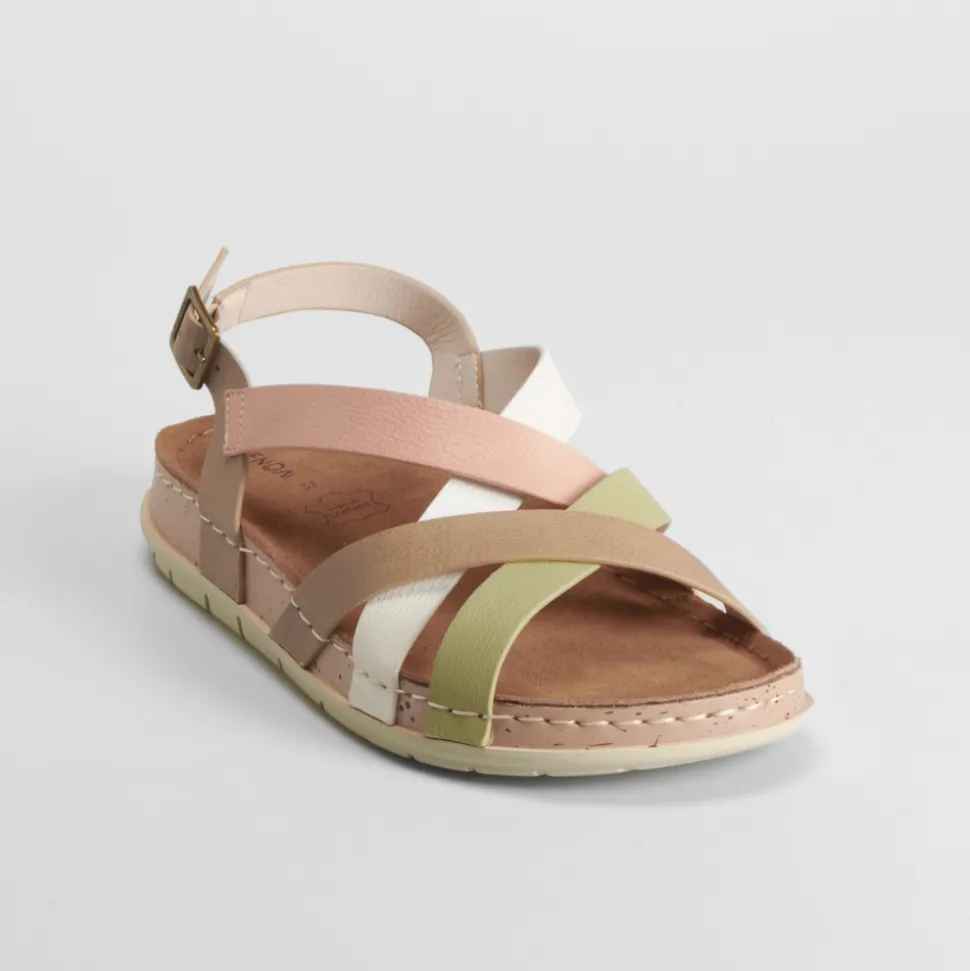 Sandalia bio multicolor SENDA ROAD