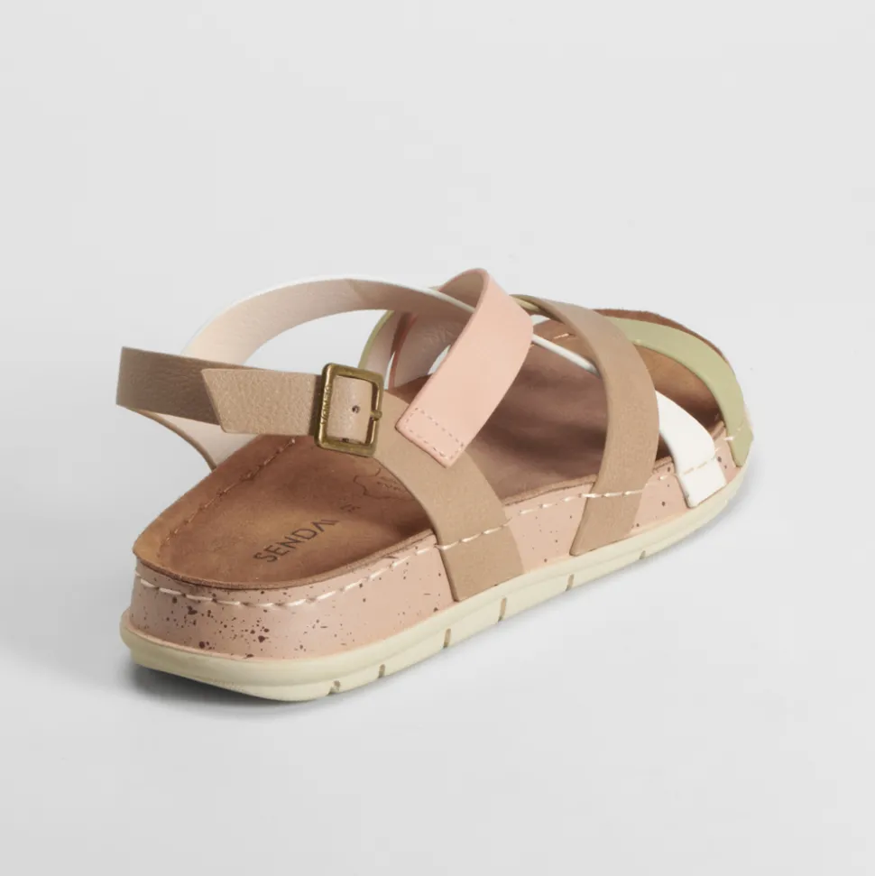 Sandalia bio multicolor SENDA ROAD