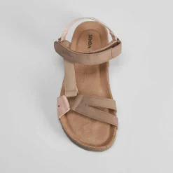 Sandalia bio velcros multicolor SENDA ROAD