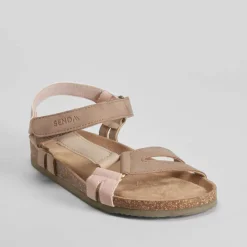 Sandalia bio velcros multicolor SENDA ROAD
