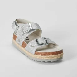 Sandalia bio yute plata XTI