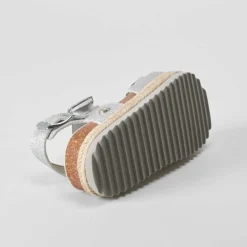 Sandalia bio yute plata XTI