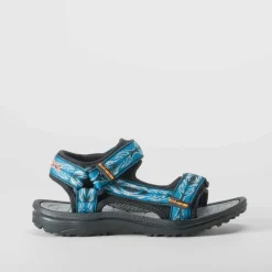 Sandalia californiana azul SEVEN FIVE