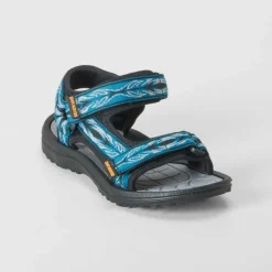 Sandalia californiana azul SEVEN FIVE