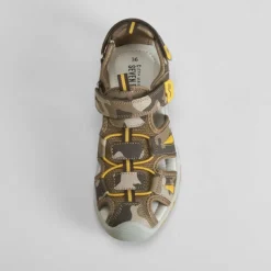 Sandalia californiana deportiva kaki SEVEN FIVE