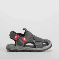 Sandalia californiana infantil gris SEVEN FIVE