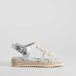 Sandalia croché plata XTI
