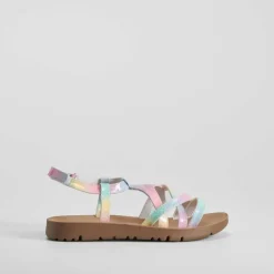 Sandalia de tiras multicolor OH GIRL
