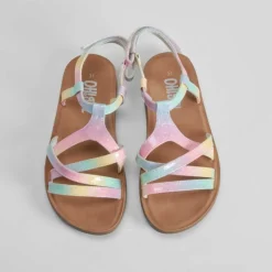 Sandalia de tiras multicolor OH GIRL
