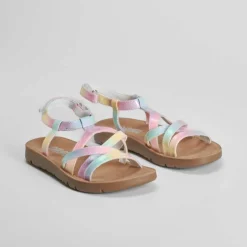 Sandalia de tiras multicolor OH GIRL