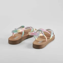 Sandalia de tiras multicolor OH GIRL