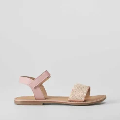 Sandalia de tiras piel rosa OH GIRL