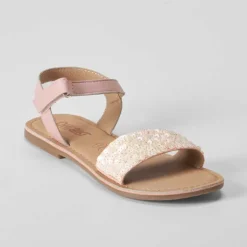 Sandalia de tiras piel rosa OH GIRL