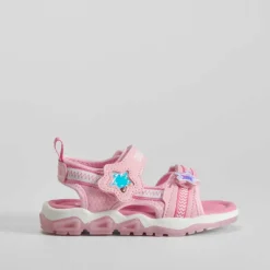 Sandalia deportiva de luces rosa OH GIRL