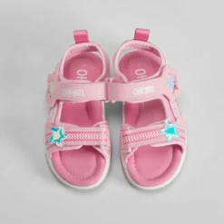 Sandalia deportiva de luces rosa OH GIRL