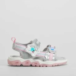 Sandalia deportiva de luces gris OH GIRL