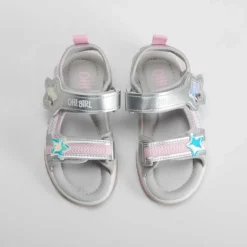 Sandalia deportiva de luces gris OH GIRL