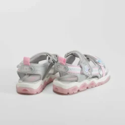 Sandalia deportiva de luces gris OH GIRL