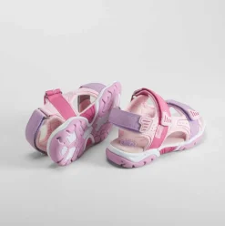 Sandalia deportiva rosa COMFEET