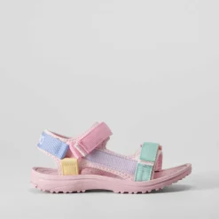 Sandalia deportiva rosa multicolor OH GIRL