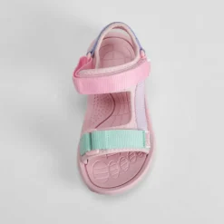 Sandalia deportiva rosa multicolor OH GIRL