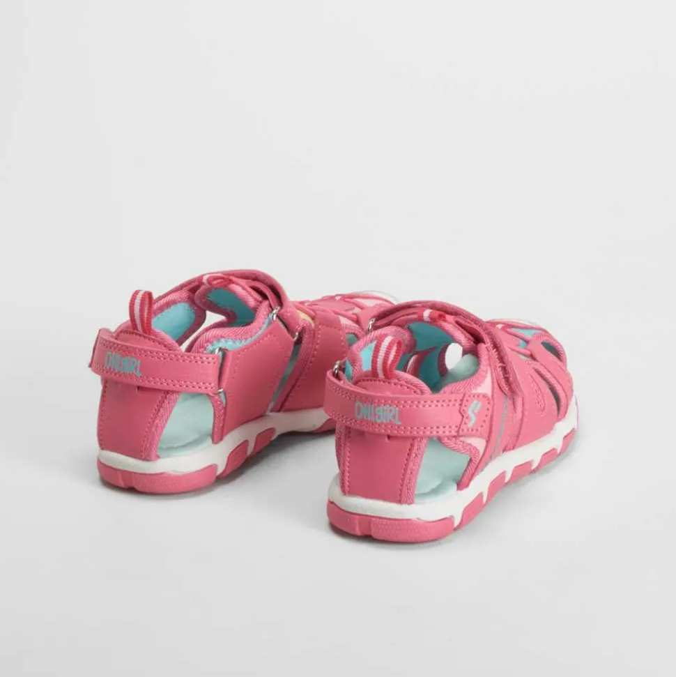 Sandalia deportiva rosa OH GIRL