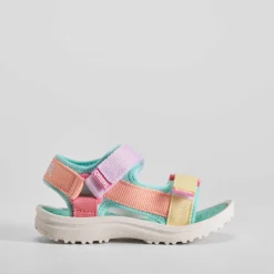 Sandalia deportiva verde multicolor OH GIRL