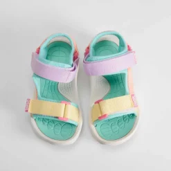 Sandalia deportiva verde multicolor OH GIRL