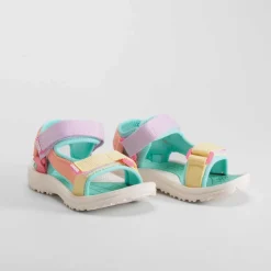 Sandalia deportiva verde multicolor OH GIRL