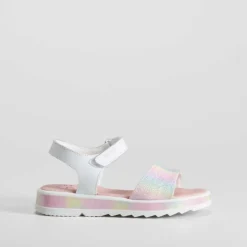 Sandalia multicolor glitter PABLOSKY