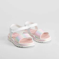 Sandalia multicolor glitter PABLOSKY