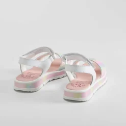 Sandalia multicolor glitter PABLOSKY