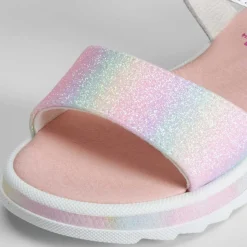 Sandalia multicolor glitter PABLOSKY