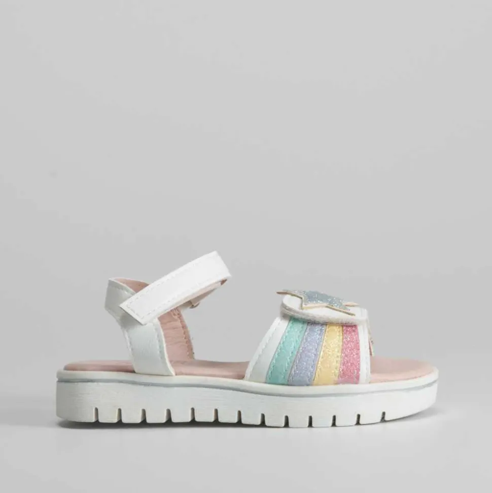 Sandalia plataforma multicolor OH GIRL