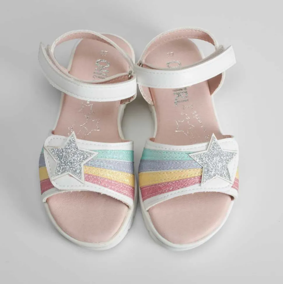 Sandalia plataforma multicolor OH GIRL