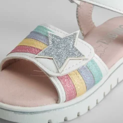 Sandalia plataforma multicolor OH GIRL