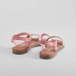 Sandalia strass rosa OH GIRL