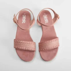 Sandalia yute rosa OH GIRL